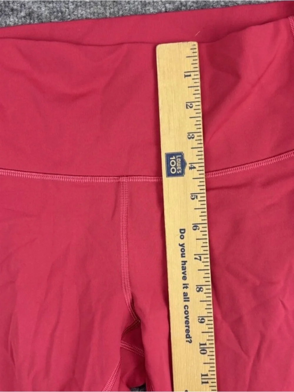 Lululemon Wunder Under High Rise Crop Sz 8